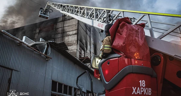 Харьков подвергся ракетно-дроновой атаке, есть пострадавшие