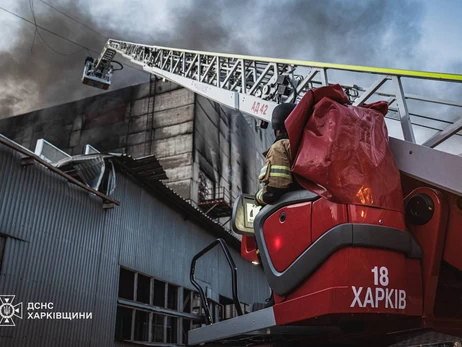 Харків зазнав ракетно-дронової атаки, є постраждалі