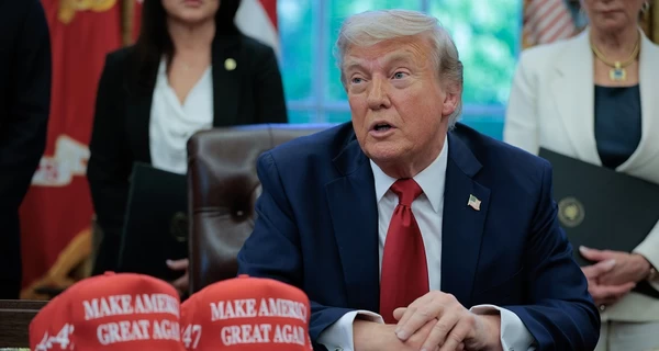 Трамп заявил, что встреча с Келлогом в Лондоне прошла «хорошо»