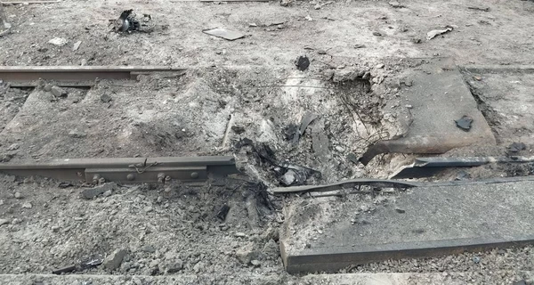 Россия ударила по железнодорожной инфраструктуре, ранены железнодорожники