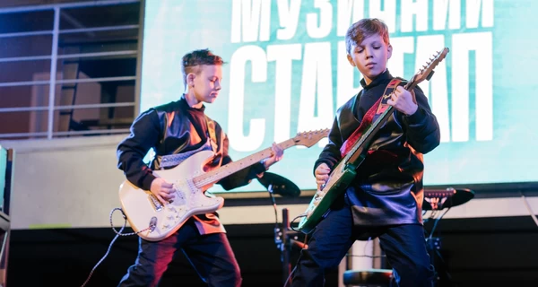 Юні брати-рокери з Рівного: Наш відеовиступ зарепостив гурт Metallica. Це розрив!