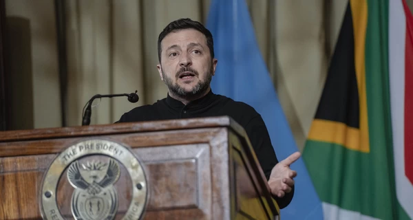 Россия пыталась наступать во время массированного обстрела украинских городов, - Зеленский