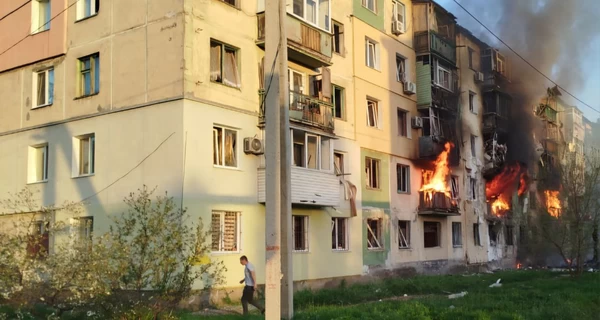 В Павлограде в результате дроновой атаки в пятиэтажке погибли три человека