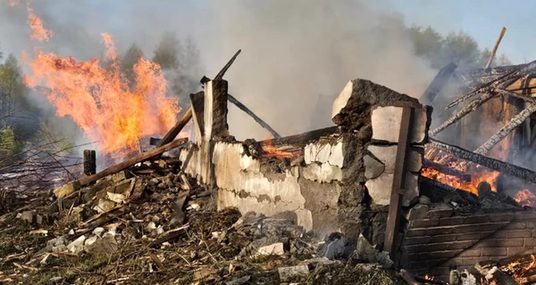 В Донецкой области россияне сбросили бомбу на дом, погибли отец и сын