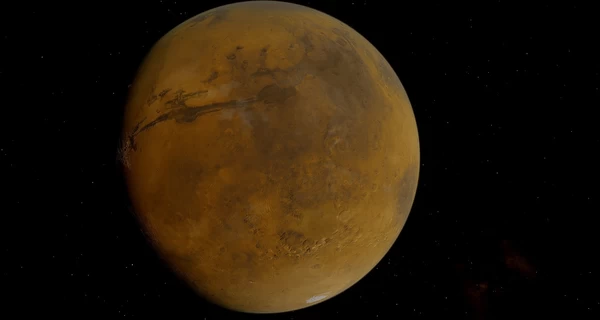 Зонд NASA сделал исторический снимок на Марсе – следы движения в кратере Гейла