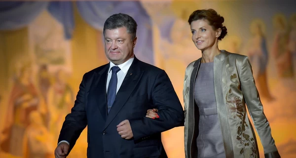 Марина Порошенко подала на мужа в суд по разделу имущества