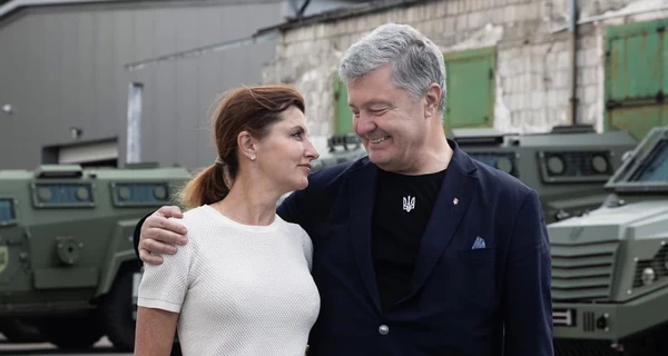 Петр Порошенко признался в любви супруге на фоне новостей о разделе имущества