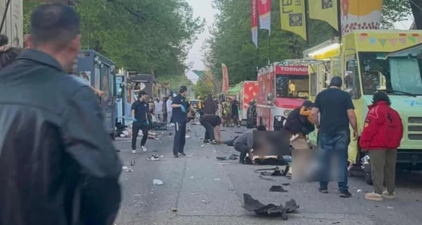 В Ванкувере грузовик въехал в толпу людей на фестивале, есть погибшие и раненые