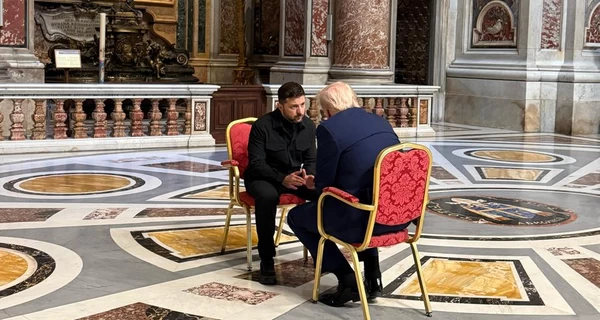 Вторая встреча Зеленского и Трампа в Риме не состоялась - глава США улетел домой