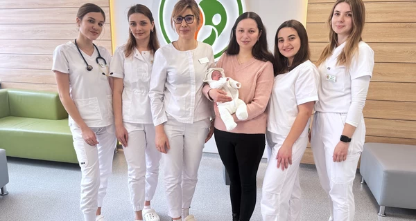 Львовские медики выходили младенца с критически низким весом