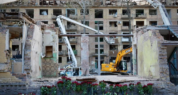 Кількість жертв ракетного удару по Києву зросла до 13 - у лікарні помер чоловік