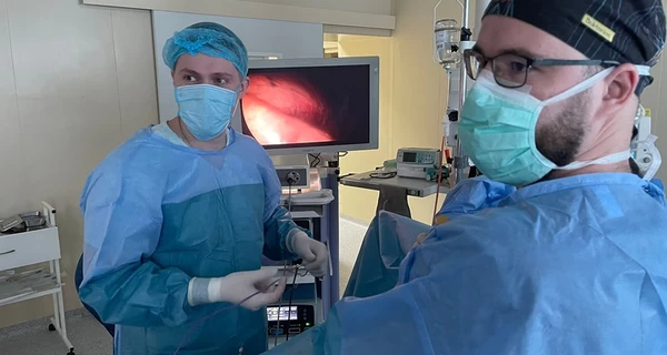 Ровенские медики удалили у женщины гигантскую опухоль