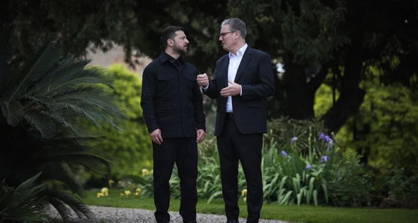 Зеленский встретился с фон дер Ляен и Мелони и обсудил условия мира со Стармером