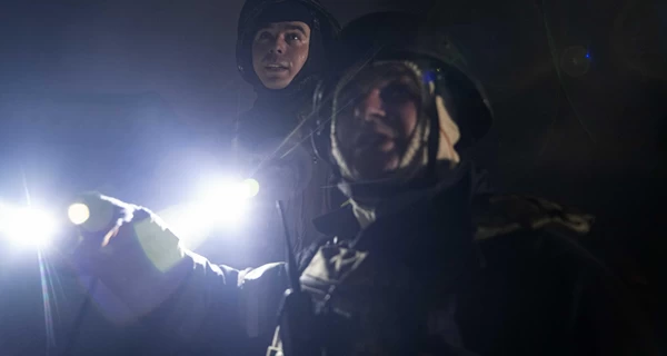 В Киеве обломки российского дрона упали на базу отдыха, есть пострадавшая