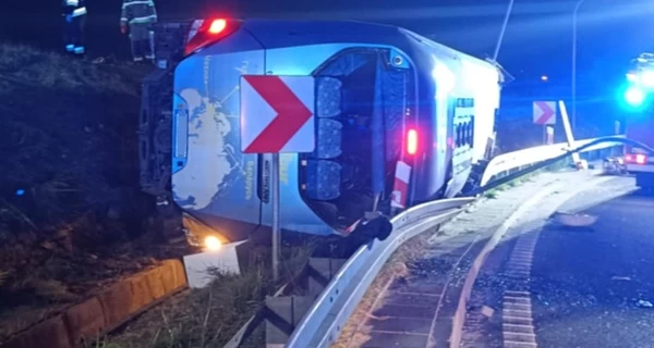 В Варшаве в двух ДТП пострадали 12 украинцев