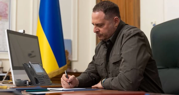 Ермак заявил, что объявленное Путиным трехдневное перемирие - для парада 9 мая