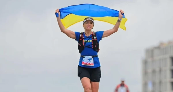 Ультрамарафонка Олена Шевченко: Фінішувала з нашим прапором над головою, хоч руки вже не піднімалися