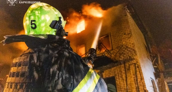 Россия атаковала Харьков дронами «Герань-2», среди пострадавших двое детей и беременная женщина