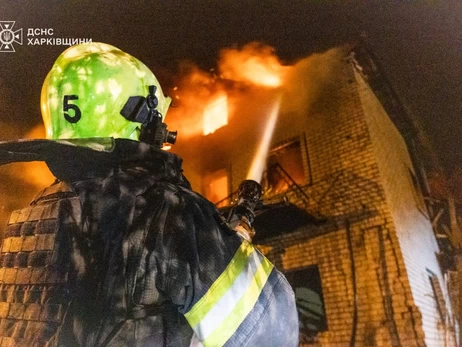 Росія атакувала Харків дронами «Герань-2», серед постраждалих двоє дітей та вагітна жінка 