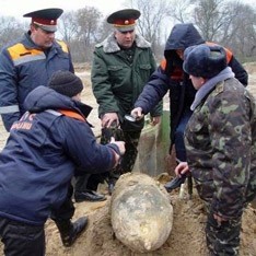 Взрывать боеприпасы времен войны будут на специальном заводе 