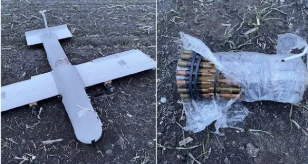 РФ атаковала Харьков дроном «Молния», есть попадание в АЗС