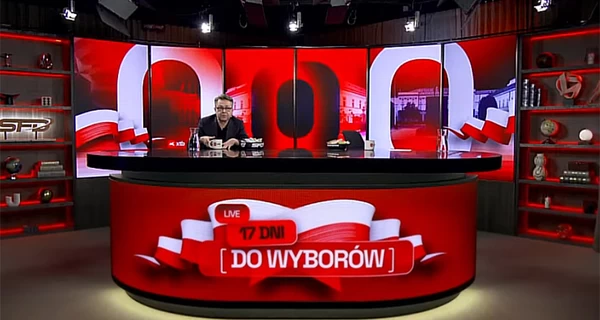 В Польше журналист прекратил интервью с кандидатом в президенты после его заявления о восхищении Путиным