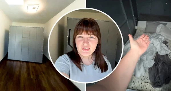 В Киевской области женщина во время ночных тревог спасается в «капсуле жизни» 