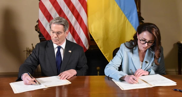 Надра залишаються в українській власності, - Свириденко про деталі угоди зі США 