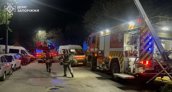 Росіяни вдарили по локомотивному заводу у Запоріжжі