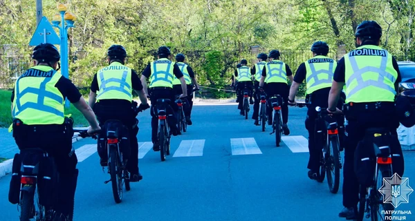 В полиции заявили о возвращении на улицы вело-, мото- и конных патрулей