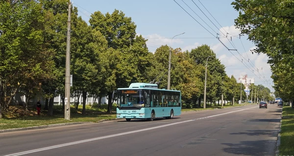 В Чернигове уволили кондуктора, который отказал защитнице в льготном проезде