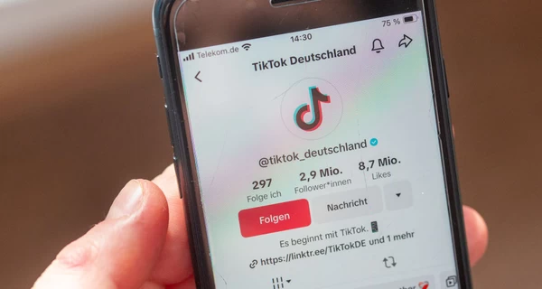ЕС оштрафовал TikTok на 530 миллионов евро за 
