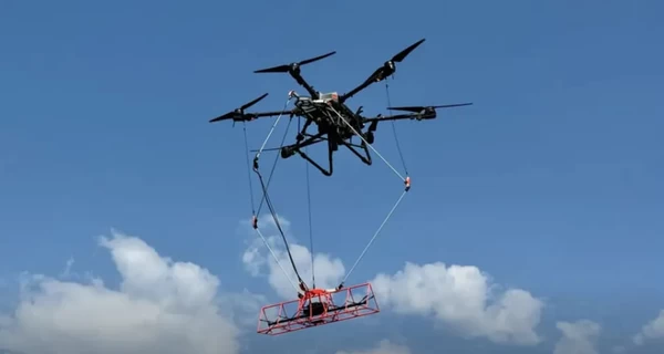 Для разминирования Николаевщины применяют дроны с магнитометром, которые 