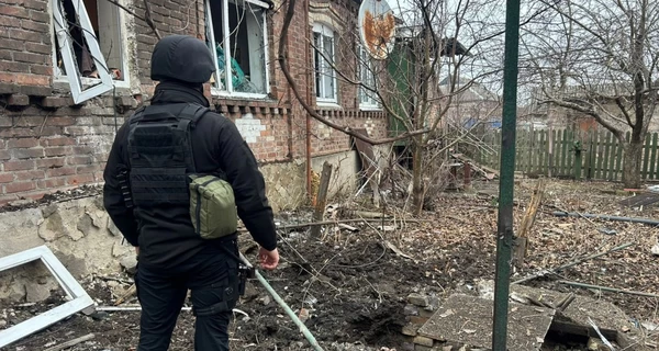 Армия РФ сбросила взрывчатку на центр Херсона, есть раненые 