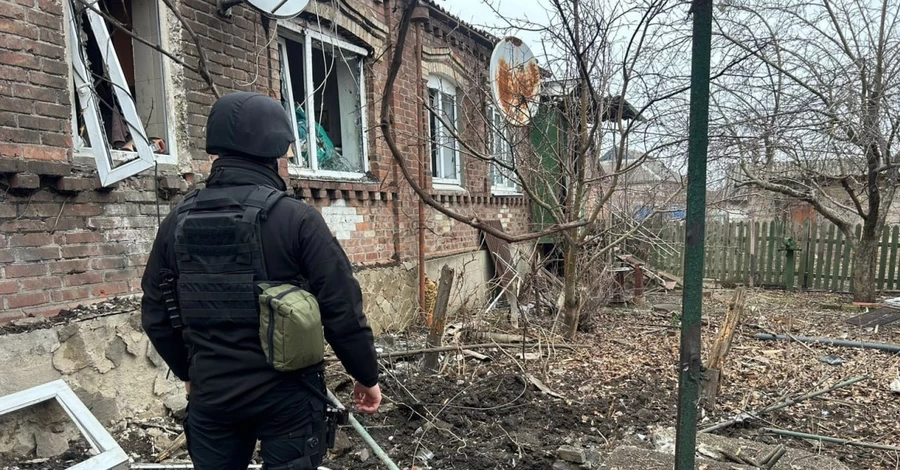 Армия РФ сбросила взрывчатку на центр Херсона, есть раненые 