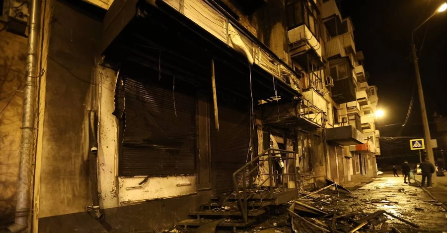 Во время атаки на Харьков пострадали почти полсотни человек, среди них - ребенок