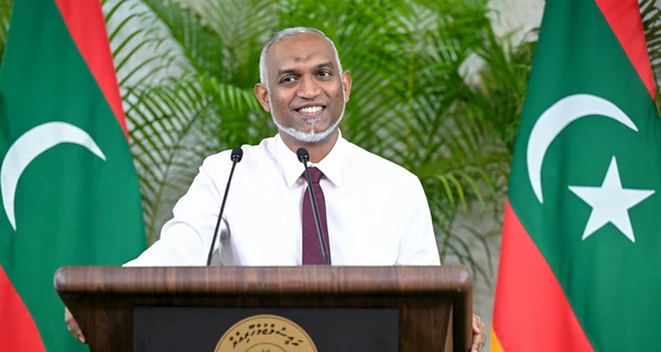 Президент Мальдивских островов побил рекорд Зеленского по продолжительности пресс-конференции
