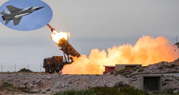 В Воздушных силах рассказали об операторе ЗРК Patriot, который первым в мире сбил ракету «Кинжал»