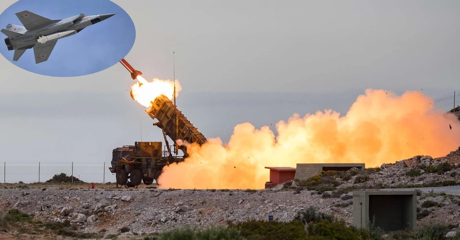 В Воздушных силах рассказали об операторе ЗРК Patriot, который первым в мире сбил ракету «Кинжал»