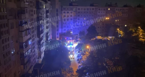 В киевской квартире взорвалась граната, хозяина госпитализировали