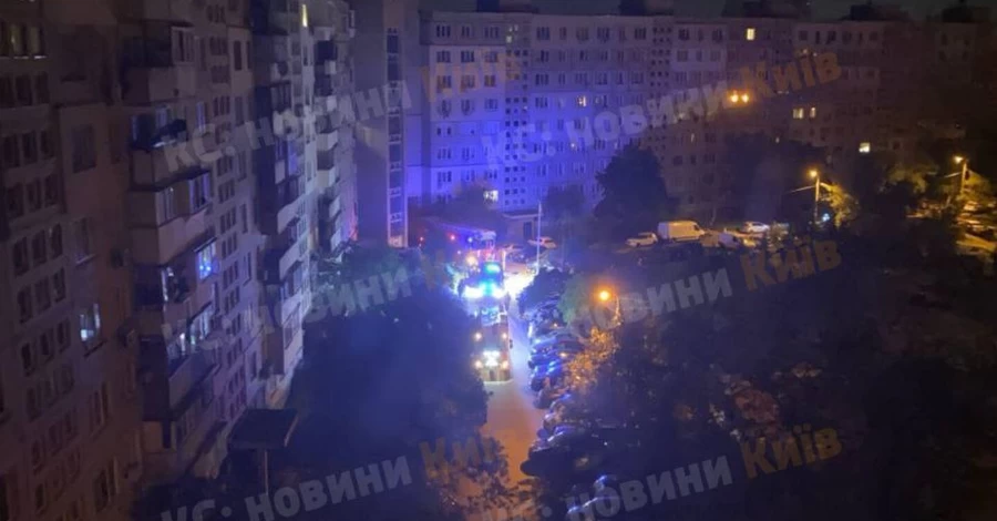 В киевской квартире взорвалась граната, хозяина госпитализировали