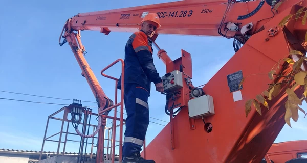 В Украине из-за непогоды обесточены почти 70 населенных пунктов в пяти областях