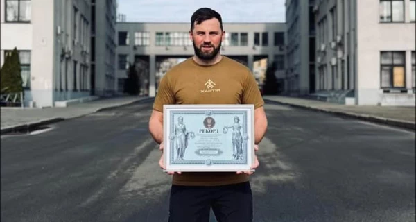 Киевлянин установил национальный рекорд по непрерывному ежедневному бегу