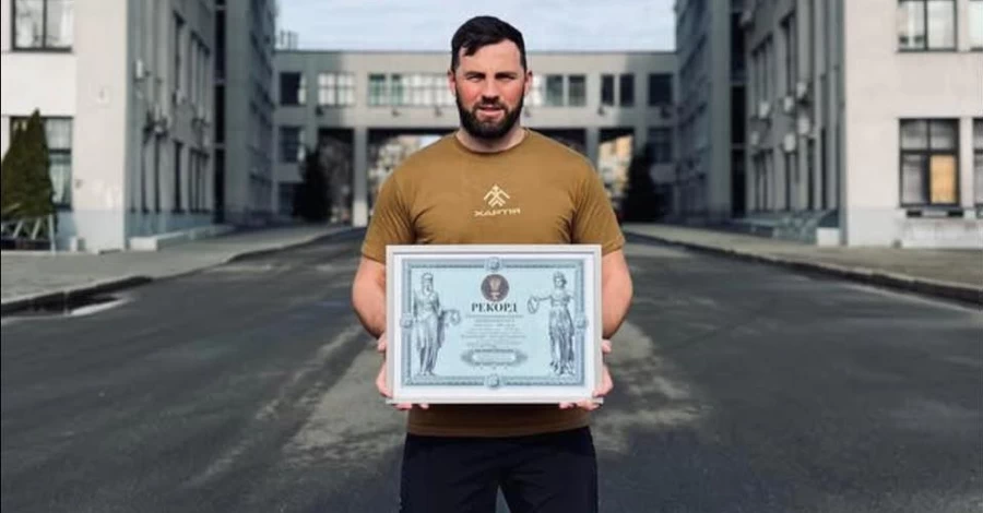 Киянин встановив національний рекорд з безперервного щоденного бігу