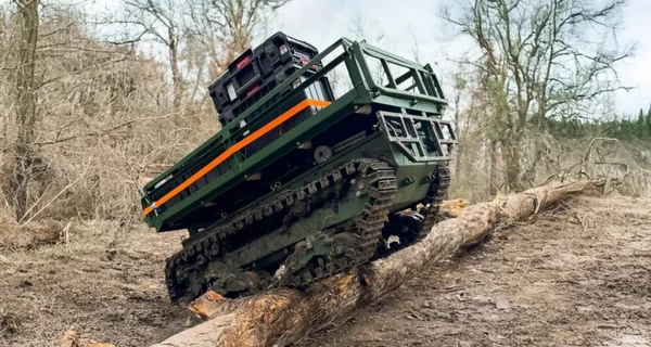 Украинские инженеры создали для ВСУ робота «Вислюк», который будет помогать на передовой и в тылу