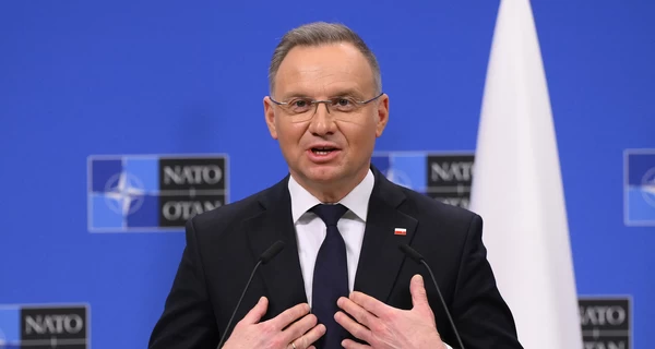 Анджей Дуда призвал Трампа заставить Путина пойти на мир