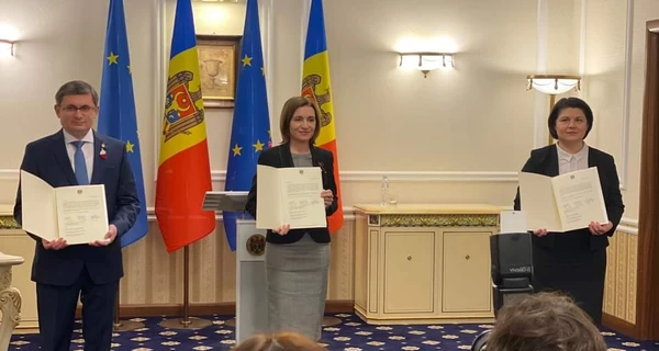 Осенью Молдова может опередить Украину по дороге к членству в ЕС, - СМИ