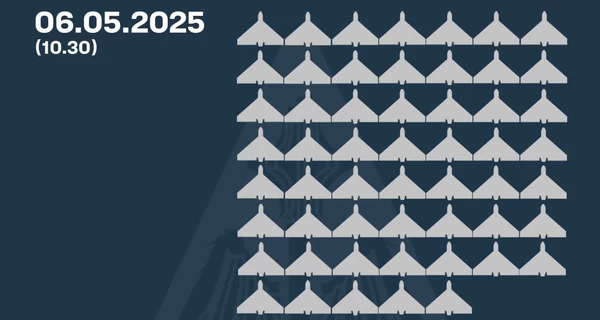 Россия ночью атаковала 136 дронами, пострадали три области