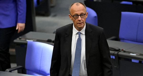 Бундестаг не поддержал кандидатуру Фридриха Мерца на пост канцлера