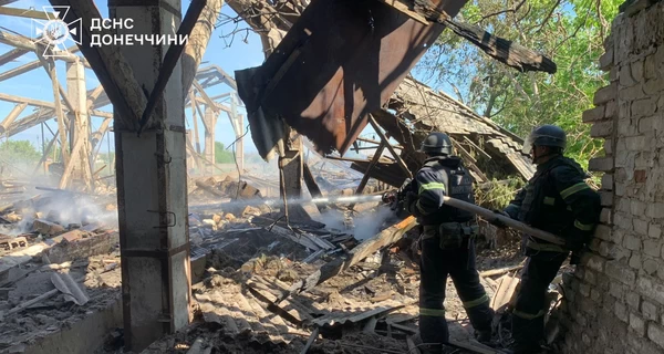 Из-за российских обстрелов в Донецкой области есть раненые, среди них - двое детей